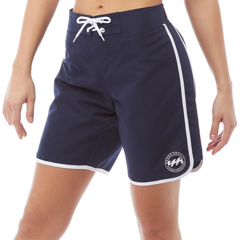 Buy Board Angels Womens Board Shorts Navy