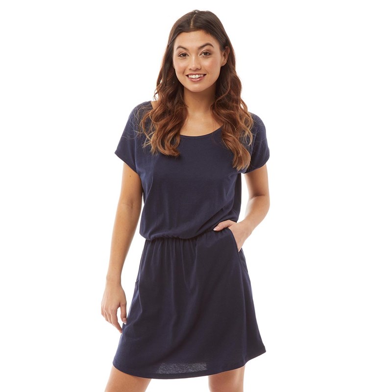 Buy Board Angels Womens Short Sleeved Jersey Dress Navy