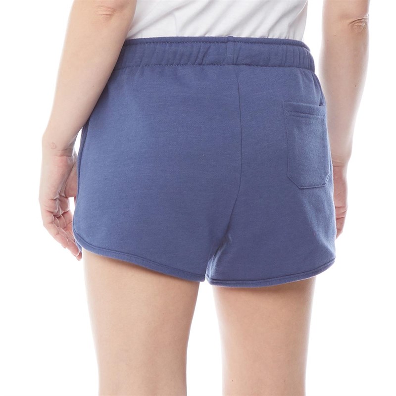 Buy Board Angels Womens Fleece Shorts Indigo