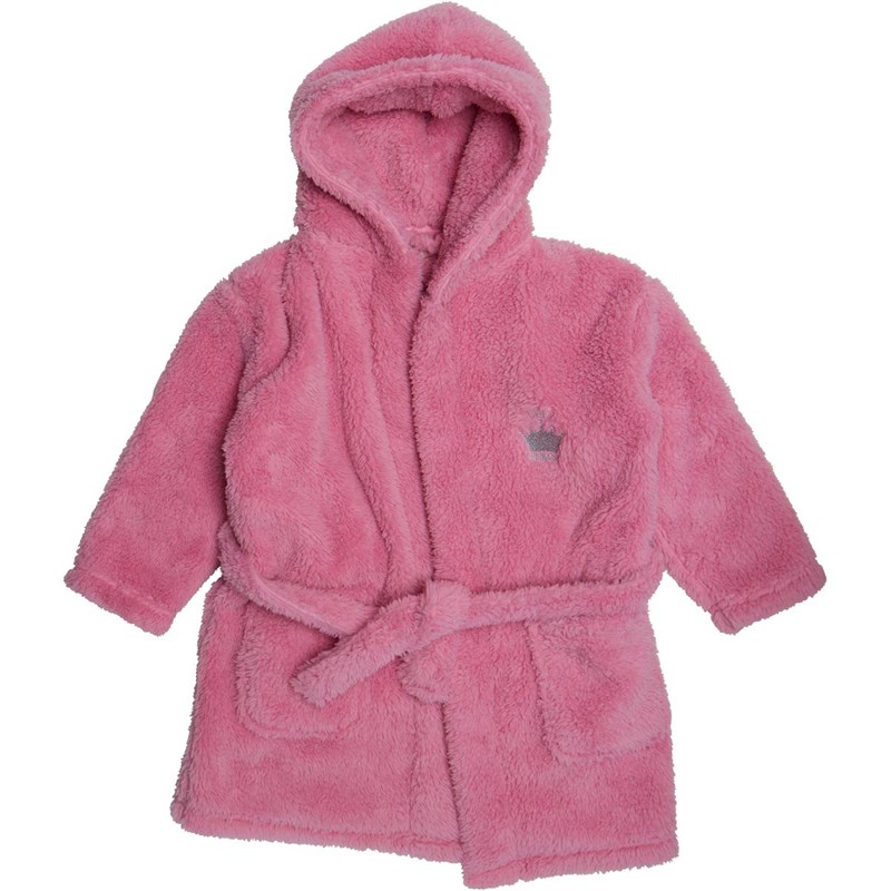 Buy Board Angels Infant Girls Robe Pink/Silver