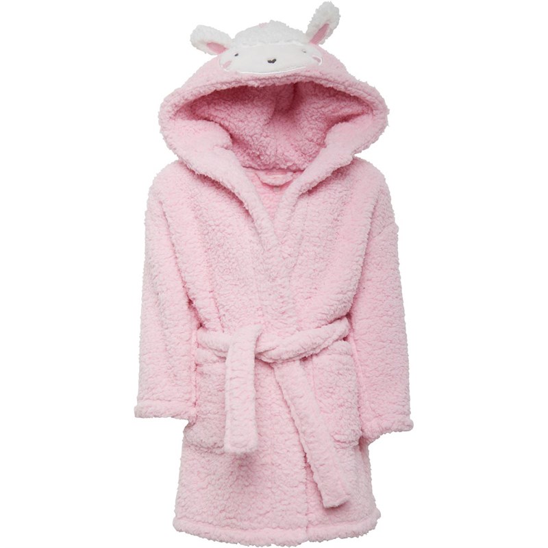Buy Board Angels Infant Girls Hooded Robe Pink/Cream