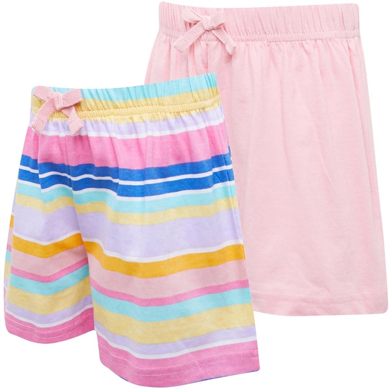 Buy Board Angels Infant Two Pack Shorts Pink/Multi