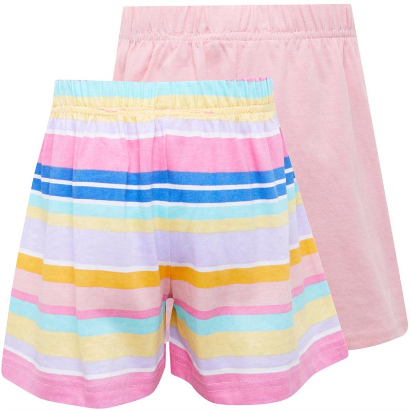 Buy Board Angels Infant Two Pack Shorts Pink/Multi