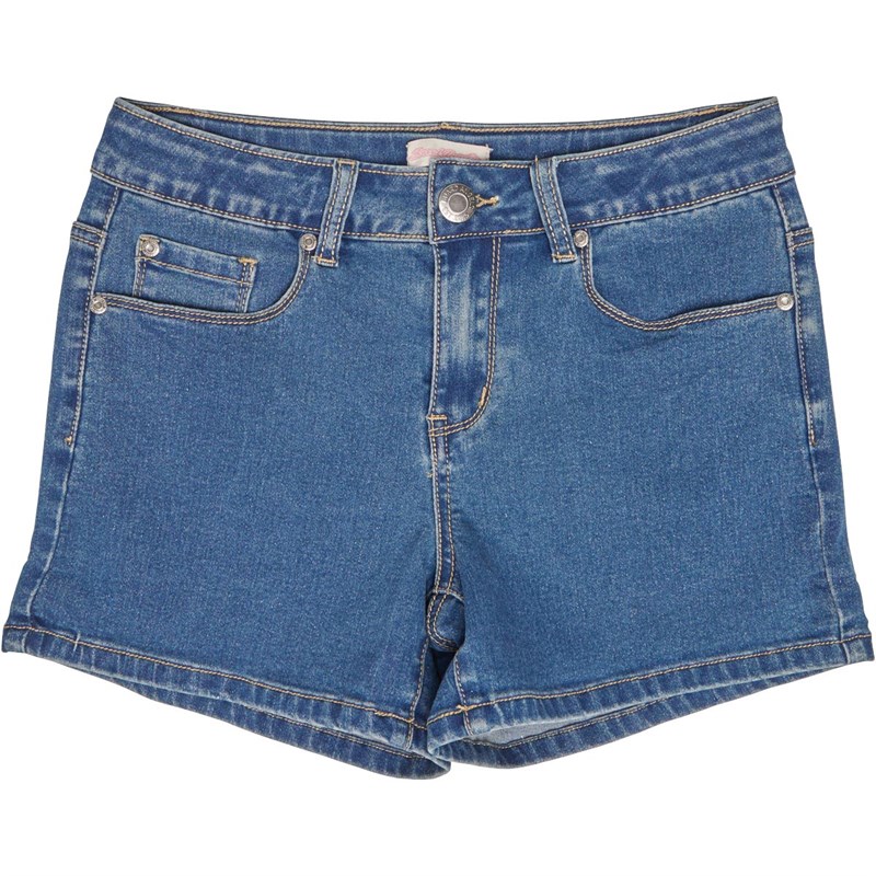 Board Angels Junior Denim Shorts Blau
