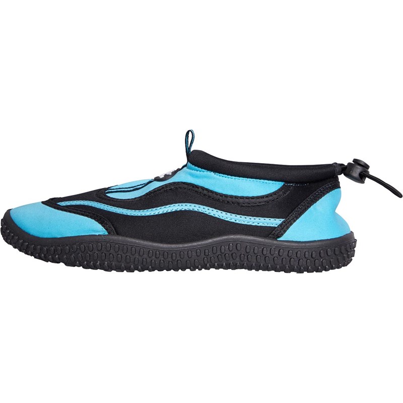 Buy Board Angels Womens Aqua Shoes Black/Aqua