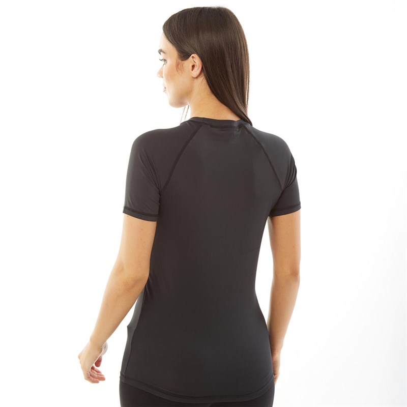 Buy Board Angels Womens Rash Vest Black