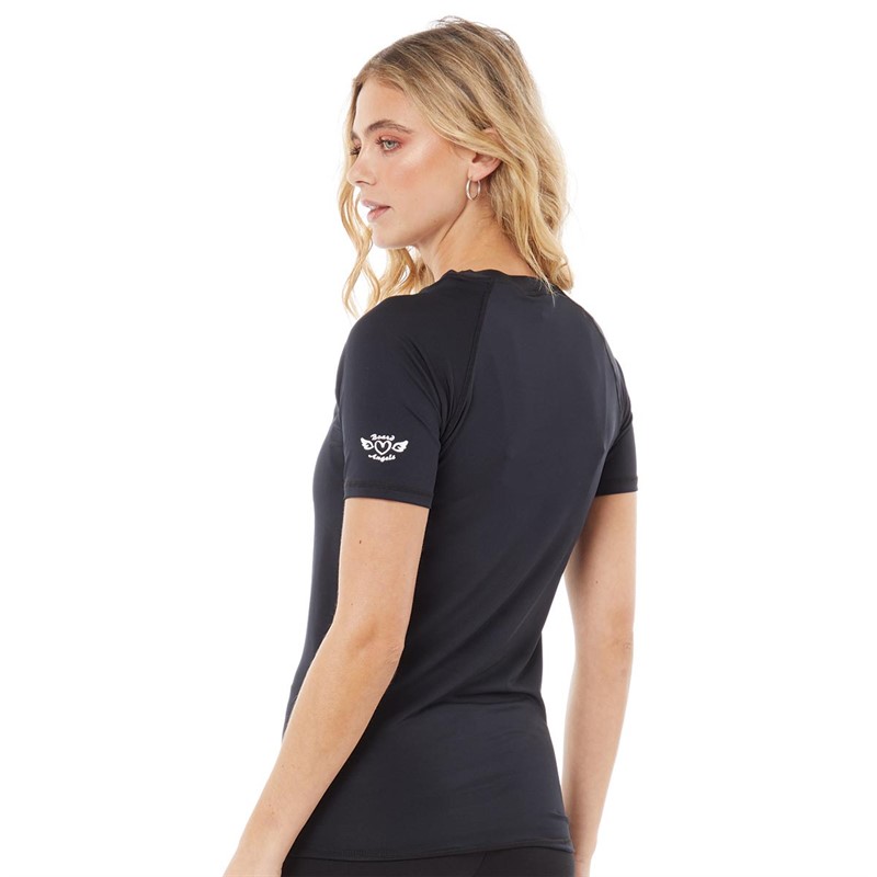 Buy Board Angels Womens Rash Vest Black