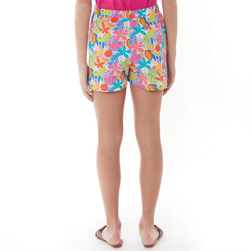 Buy Board Angels Kids Print Shorts Tropical