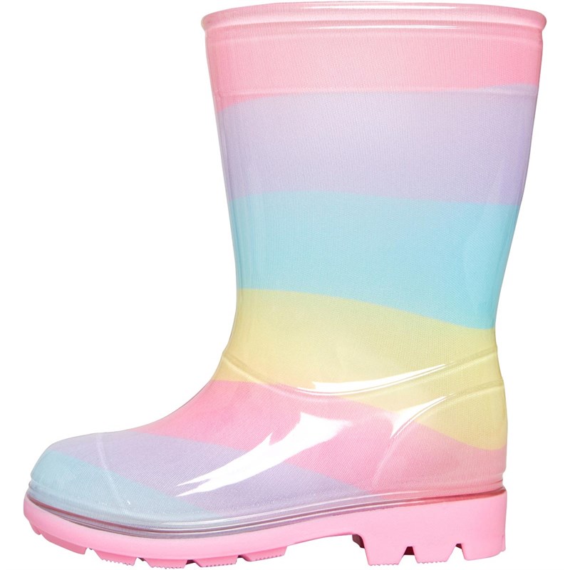 Buy Board Angels Infant AOP Welly Boots Pink