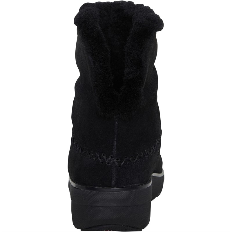 Buy FitFlop Womens Mulkluk Shortsy III Boots All Black