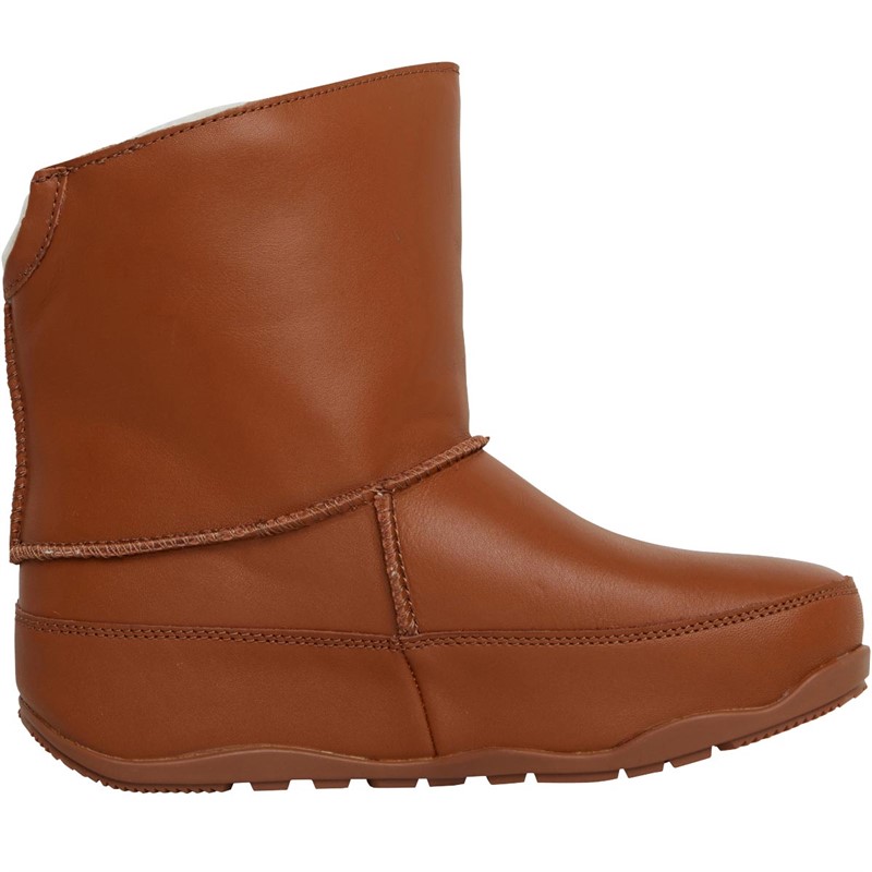 Buy FitFlop Womens Original Mukluk Shorty Shearling Leather Boots Light Tan