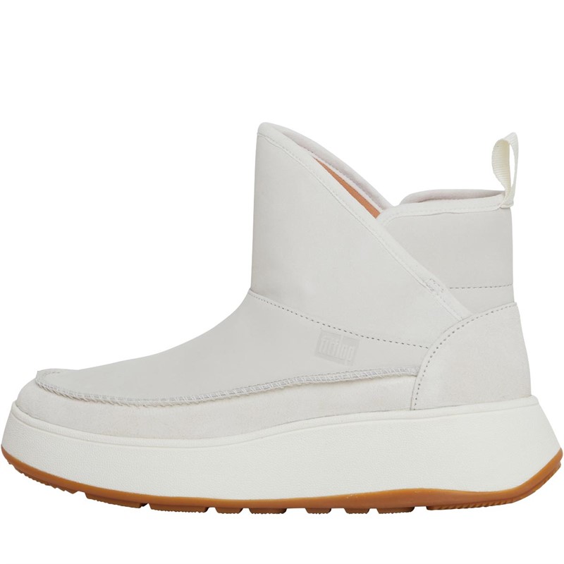 Buy FitFlop Womens FMode NubuckMix Flatform Boots Cream