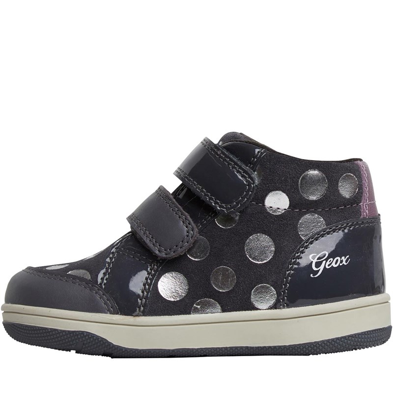 Buy GEOX Baby Girls New Flick Shoes Dark Grey