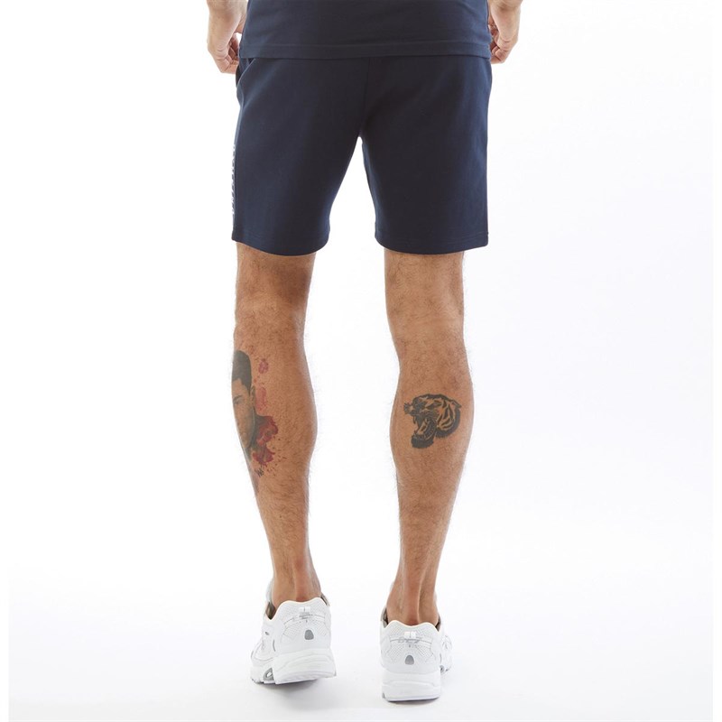 Buy Gym King Mens Hawkins Shorts Navy