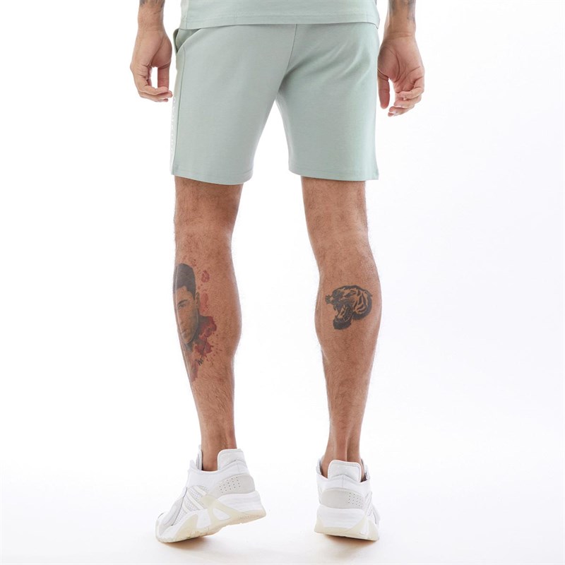 Gym King Herren Hawkins Jersey Shorts Grün