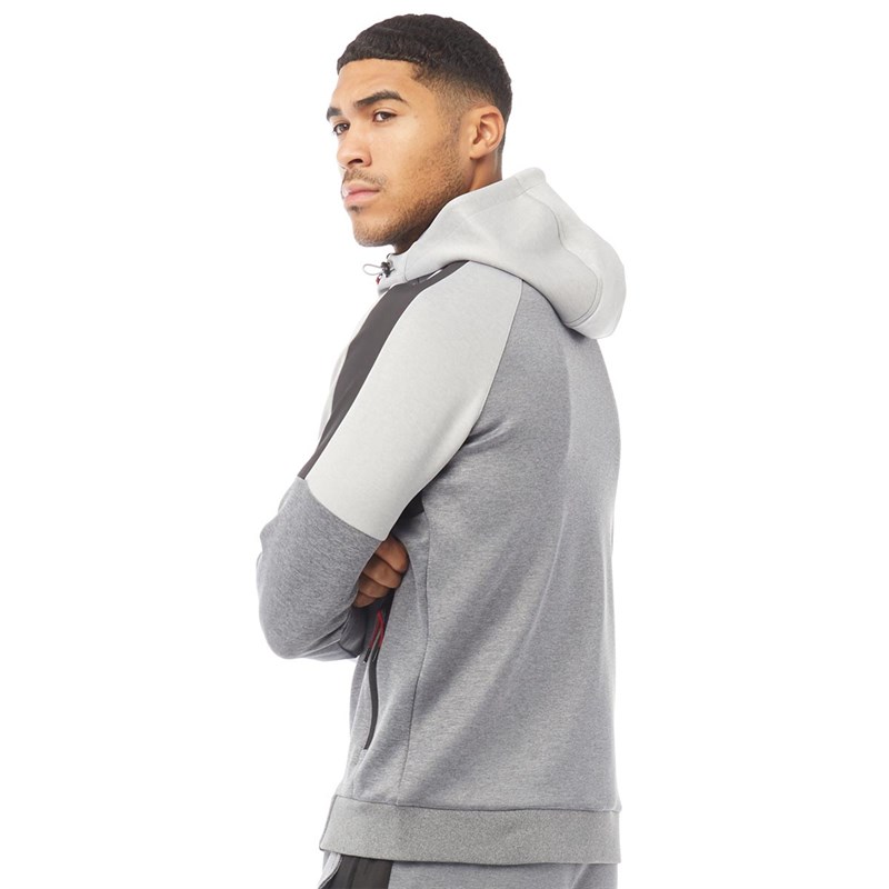 Gym King Heren Fade Hoodie Multi