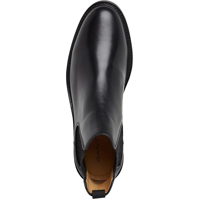 Buy Gant Mens St Akron Chelsea Boots Black