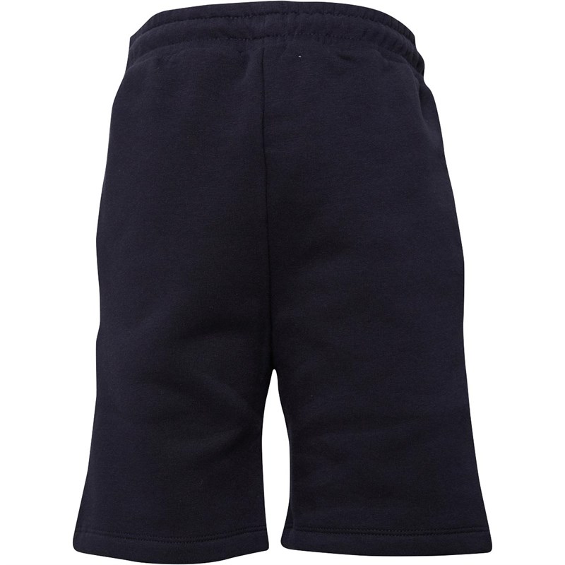 Hype Jungen Side Script Jersey Shorts Dunkelnavy