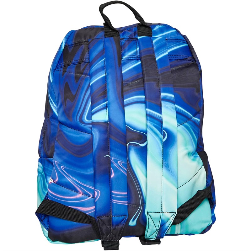 Buy Hype Junior Teal And Marble Twirl Backpack Blue