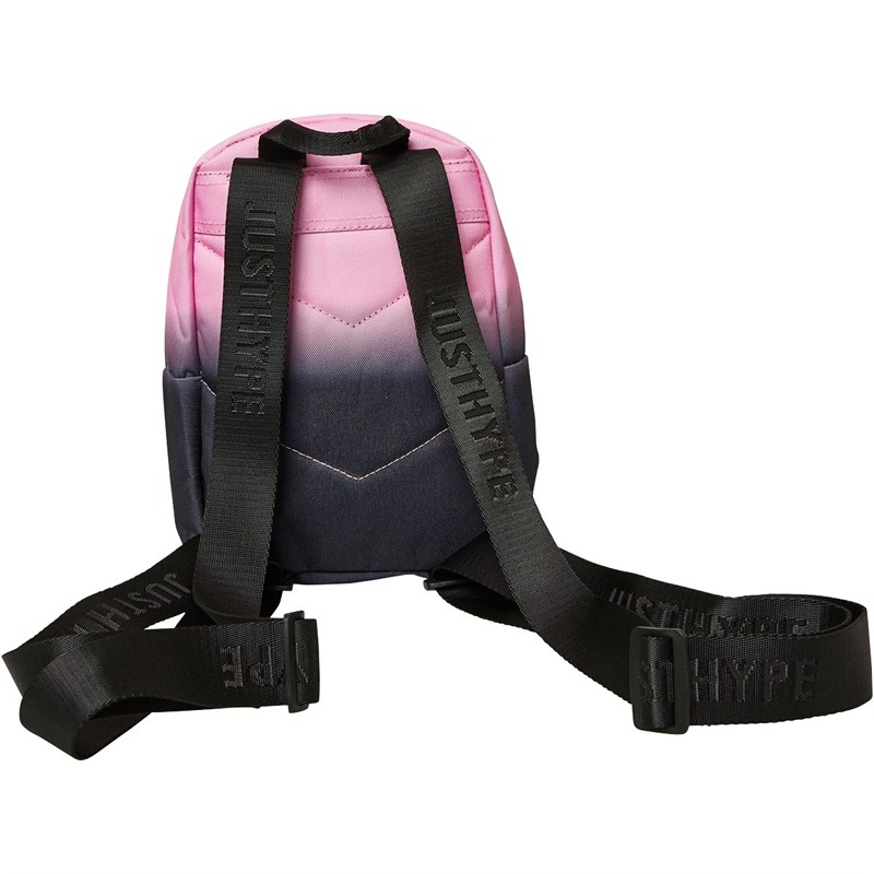 Buy Hype Girls Black Animal Pocket Mini Backpack Pink