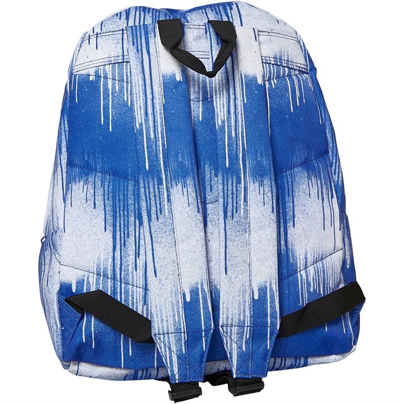 Buy Hype Junior Royal Single Drip Backpack Blue