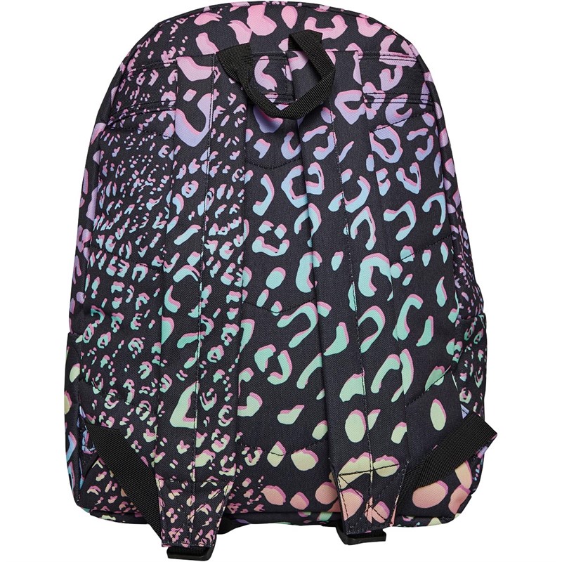 Buy Hype Girls Gradient Pastel Animal Print Backpack Black
