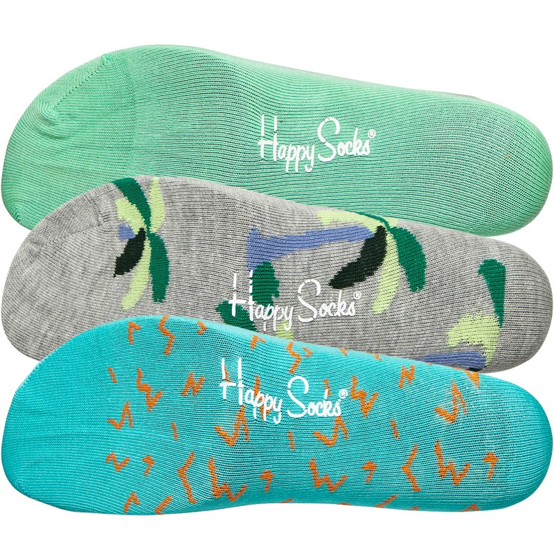 Buy Happy Socks Mens Waterfall Three Pack Socks Multi