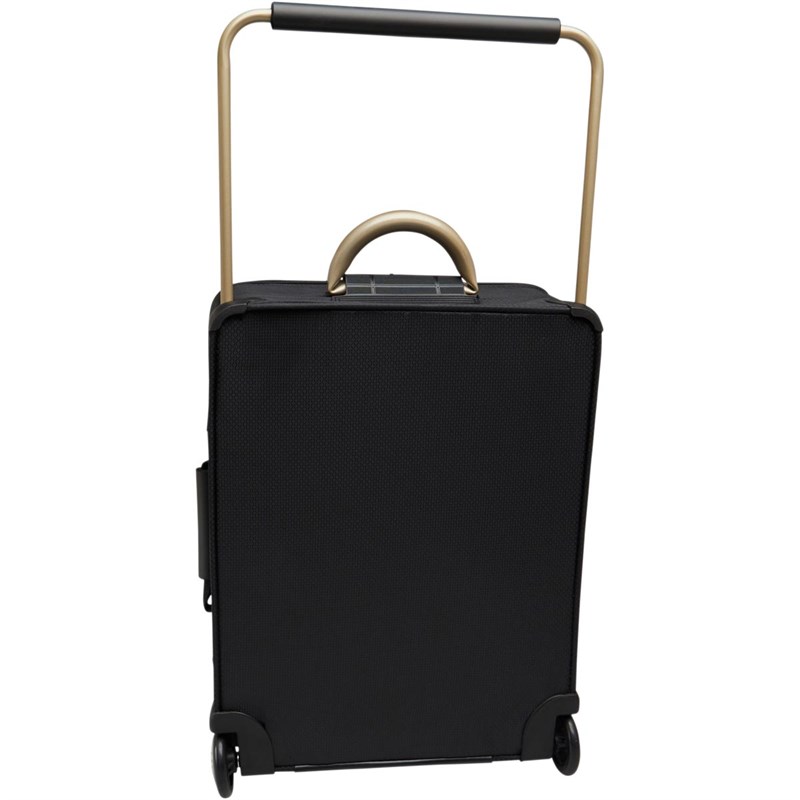 Buy it luggage Worlds Lightest Textured Luggage Wide Handle 19.2 Black