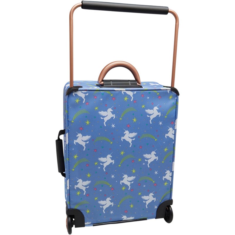 Buy it luggage Worlds Lightest Unicorn Stars Cabin Case 19.3 2W Blue