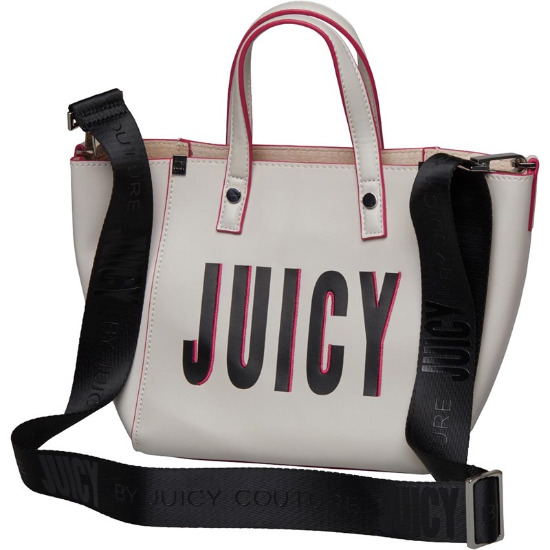 Buy Juicy By Juicy Couture Womens Arlington Mini Soft Tote Bag White Juicy