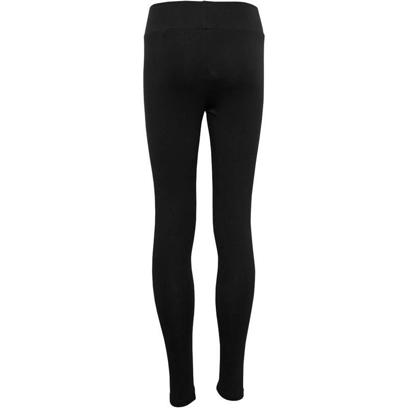Buy Juicy Couture Girls Deep Waistband Leggings Black