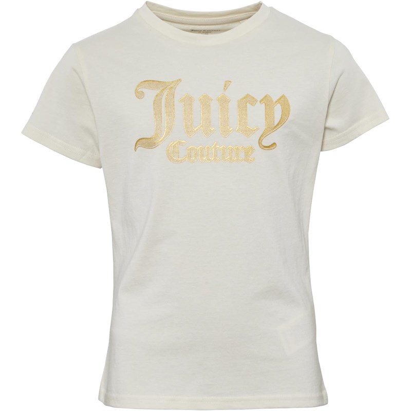 Buy Juicy Couture Girls Juicy Logo Print TShirt Vanilla Ice
