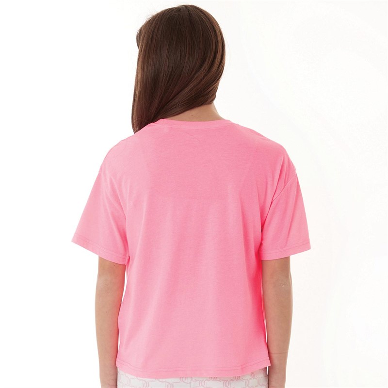 Buy Juicy Couture Girls Oversized TShirt Hot Neon Pink