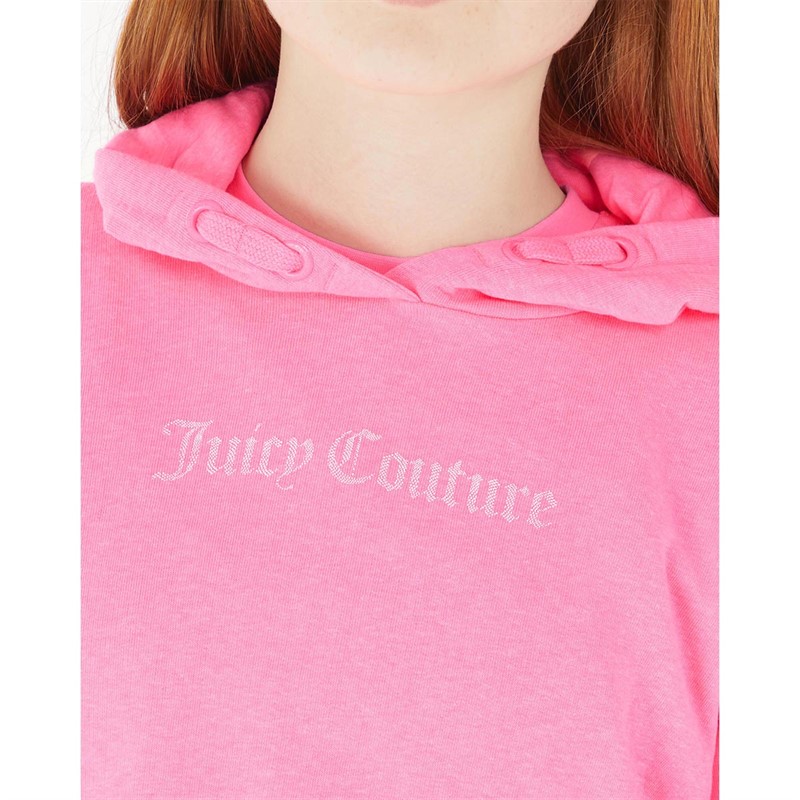 Buy Juicy Couture Girls Hoodie Summer Neon Pink