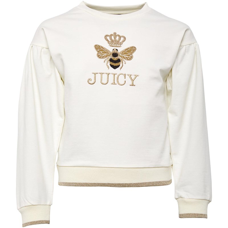 Buy Juicy Couture Girls Queen Bee Sweatshirt Vanilla Ice