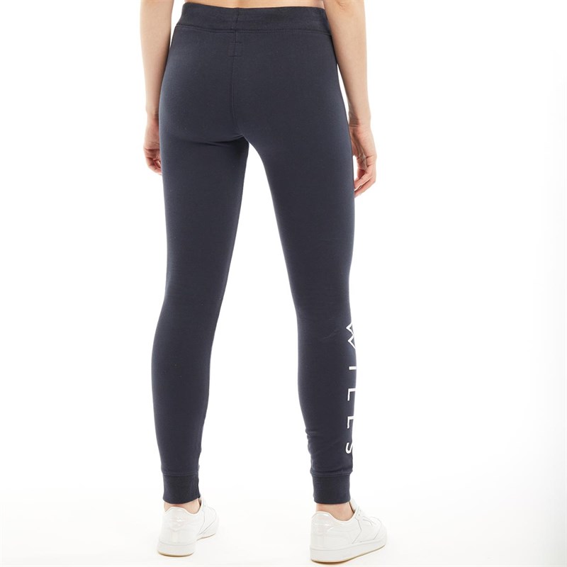 Buy Jack Wills Womens Lingham Soft Skinny Joggers Navy