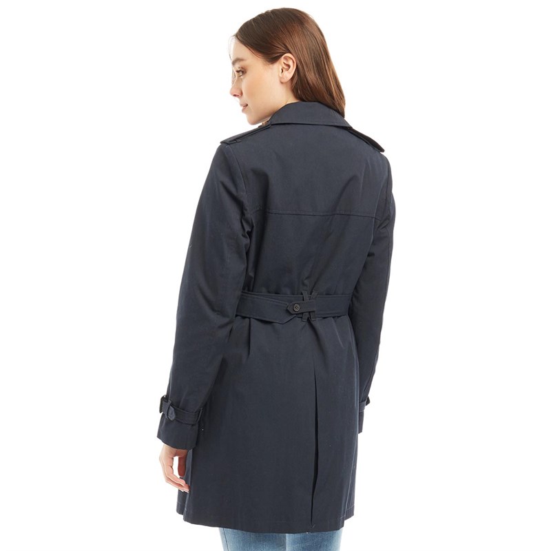 Buy Jack Wills Womens Ambrose Trench Coat Navy