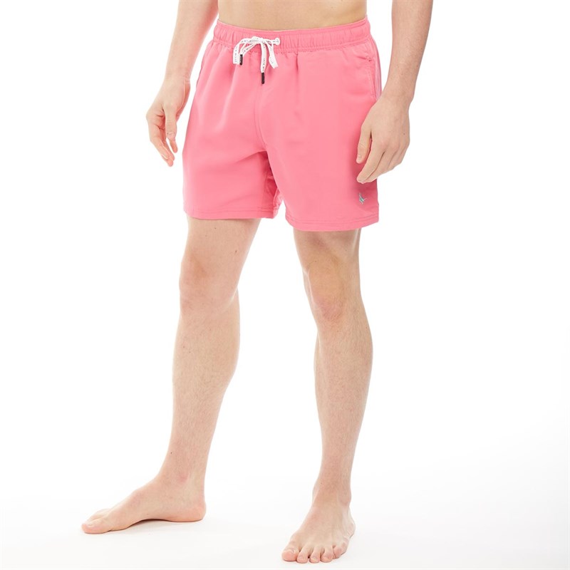 Buy Jack Wills Mens Blakeshall Swim Shorts Pink