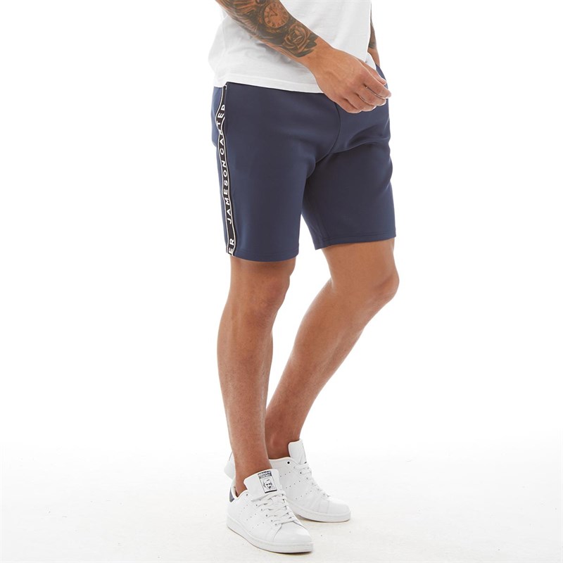 Buy Jameson Carter Mens JC Lotbury Poly Shorts Navy
