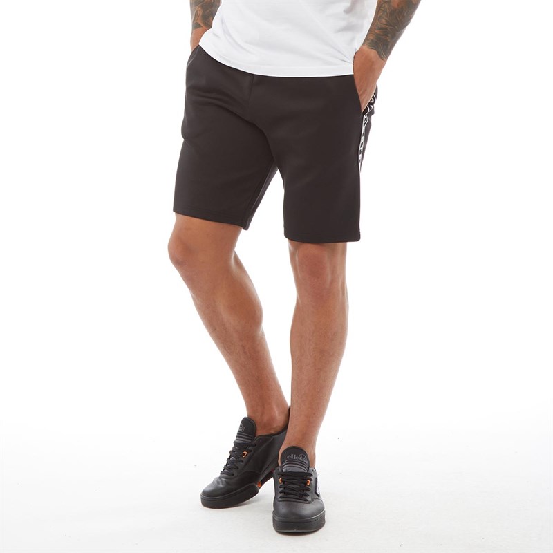 Buy Jameson Carter Mens JC Lotbury Poly Shorts Black