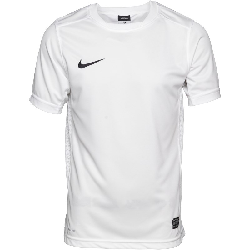 Buy Nike Boys Park 5 Football Shirt White
