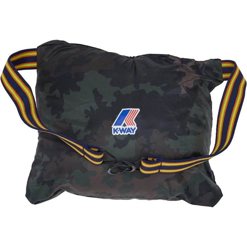 KWay Heren Le Vrai 3.0 Rouland L.W.G Bodywarmer Kaki