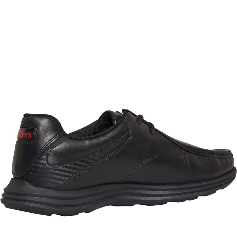 Buy Kickers Mens Reasan Lace Shoes Black