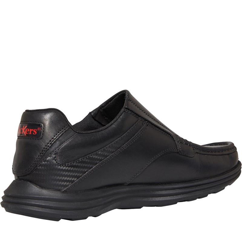 Buy Kickers Mens Reasan Slip On Shoes Black
