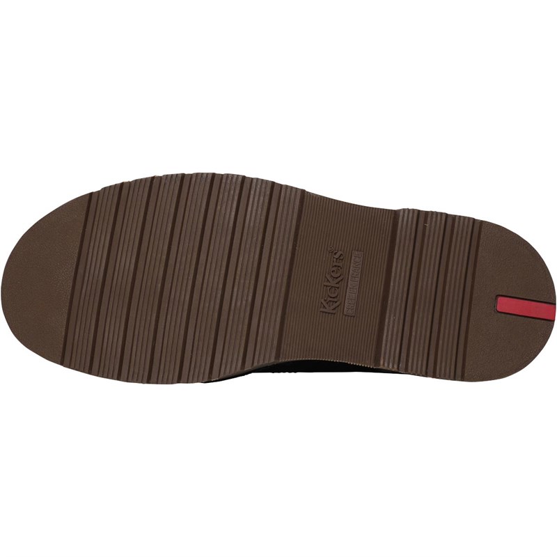 Buy Kickers Mens Daltrey Derby Shoes Black