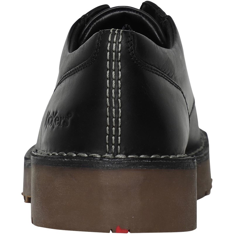 Buy Kickers Mens Daltrey Derby Shoes Black