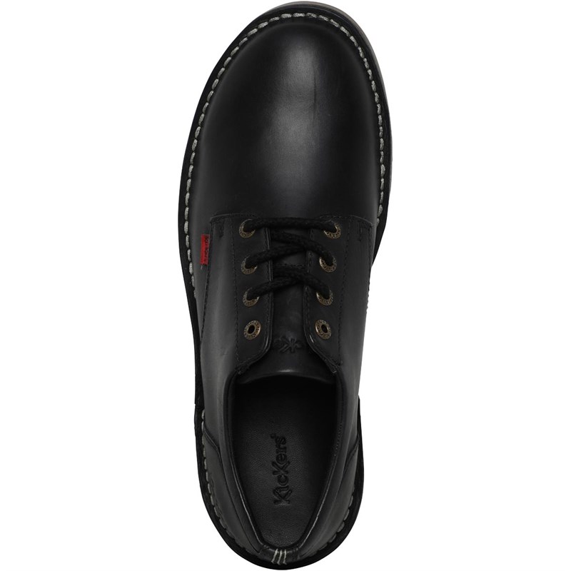 Buy Kickers Mens Daltrey Derby Shoes Black