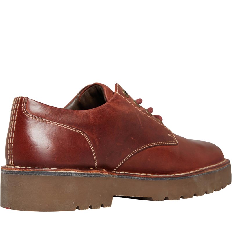 Buy Kickers Mens Daltrey Derby Shoes Dark Red