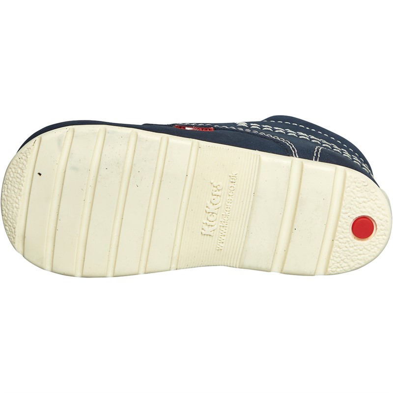 Buy Kickers Baby Boys Kick Hi Zip Boots Blue