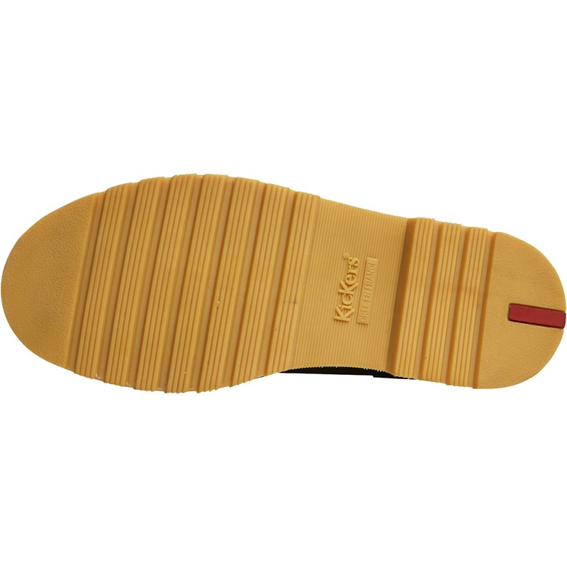 Buy Kickers Mens Daltrey Chukka Boots Black